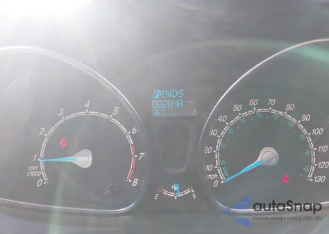 2017 Ford Fiesta Se из США, поврежденный, VIN 3FADP4BJ1HM139532